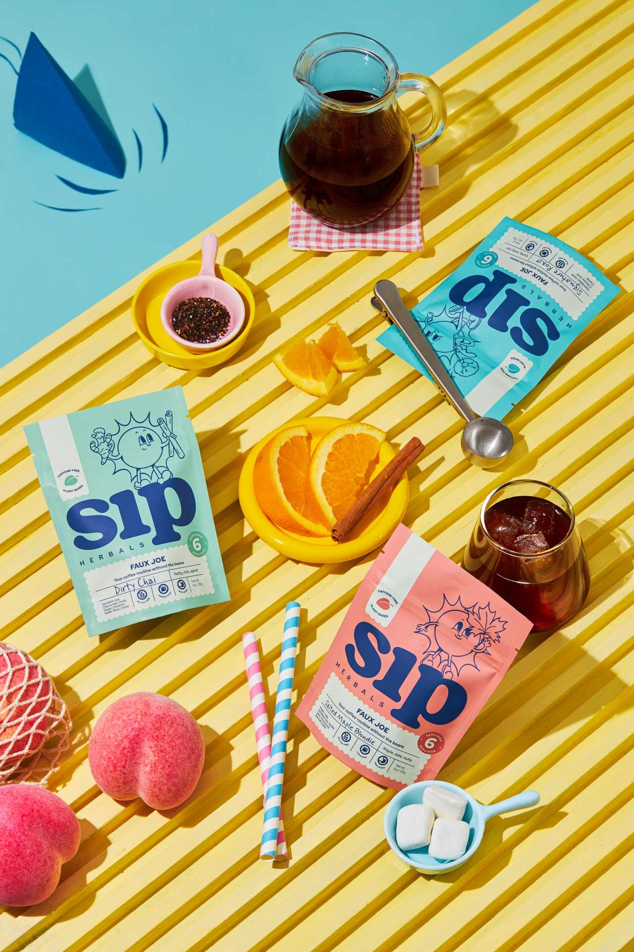 As Seen on Shark Tank Sample Bundle (Loose Leaf) Sip Herbals