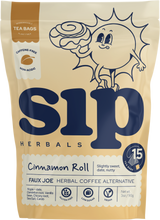 Cinnamon Roll Coffee Alternative Plastic-Free Tea Bags (15 ct)