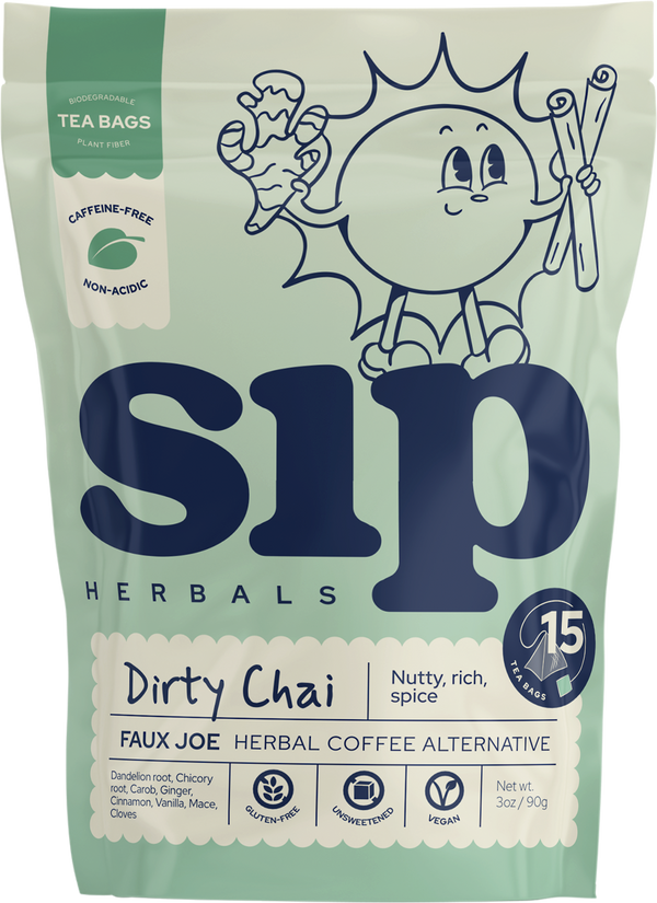 Dirty Chai Coffee Alternative Tea Bags (15 ct)