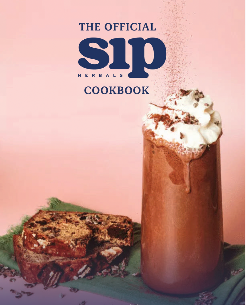 The Official Sip Herbals Cookbook