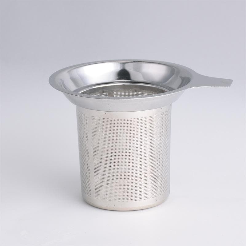 Loose Leaf Tea Infuser | Stainless Steel Fine Mesh Strainer – Sip Herbals