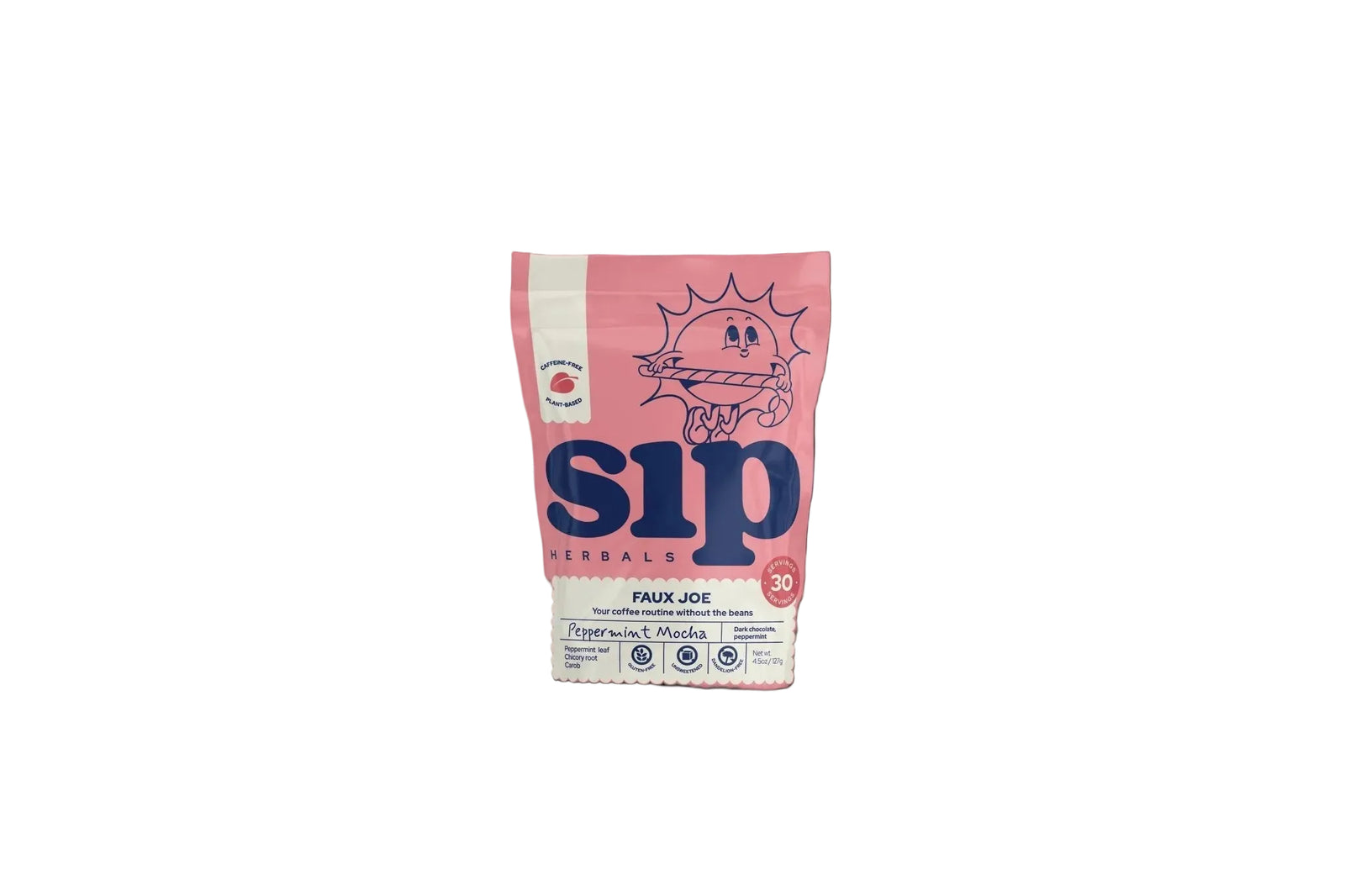 Peppermint Mocha Coffee Substitute – Sip Herbals