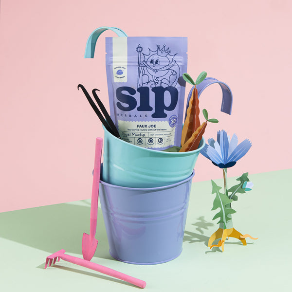 Royal Mocha Superfood Coffee Alternative (Loose Leaf), 30 Servings