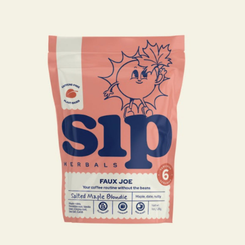 "Salted Maple Blondie" Faux Joe Coffee Alternative - Sip Herbals